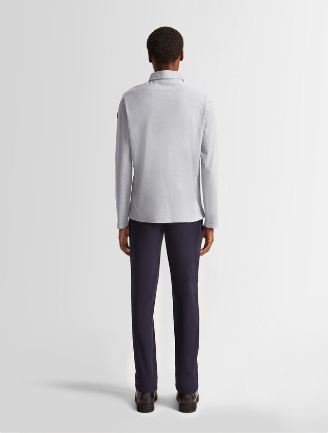 Fusalp POLO MANCHES LONGUES GIORGIO Souris