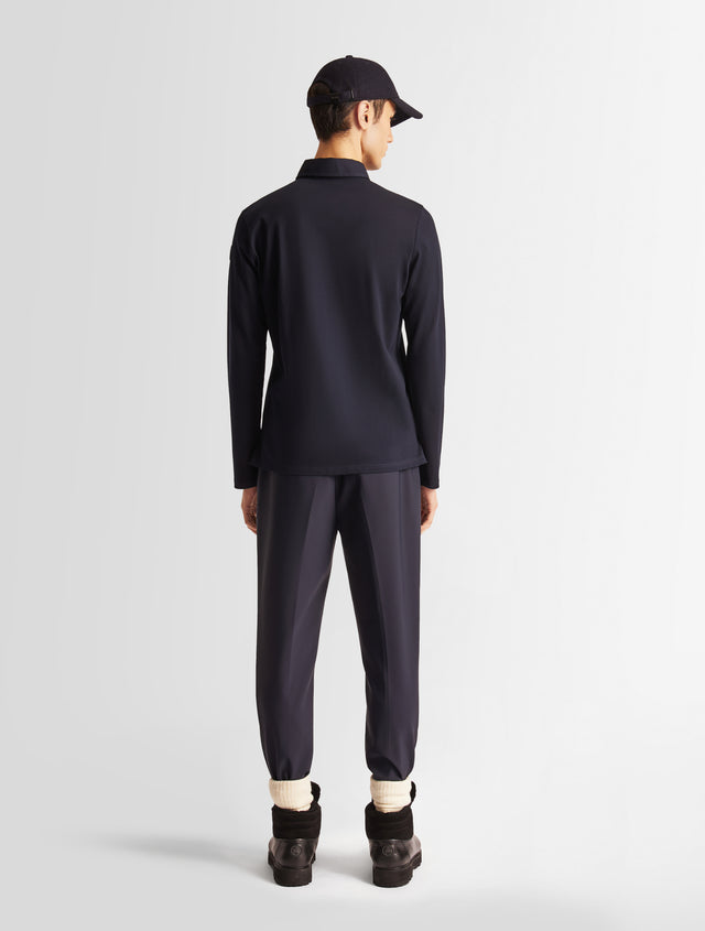 Fusalp POLO MANCHES LONGUES GIORGIO Souris