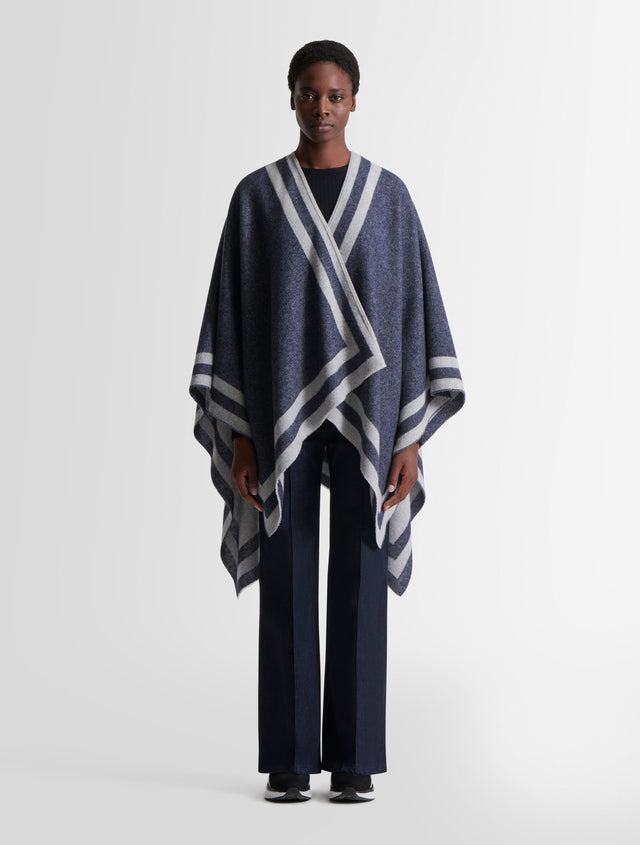 fusalp PONCHO JACQUARD PONCHO
