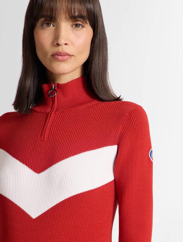 Fusalp PULL ANDROMEDE Noir/neige