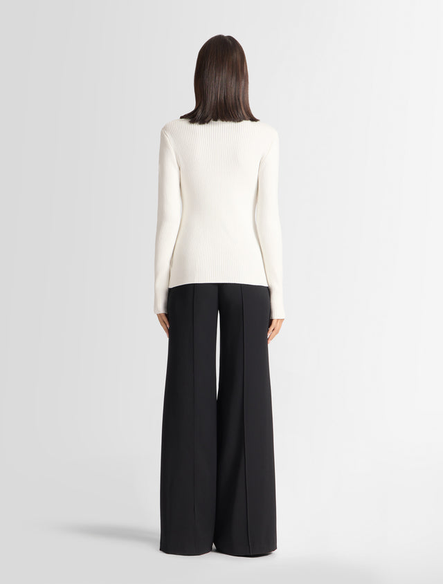 Fusalp PULL ANDROMEDE Noir/neige