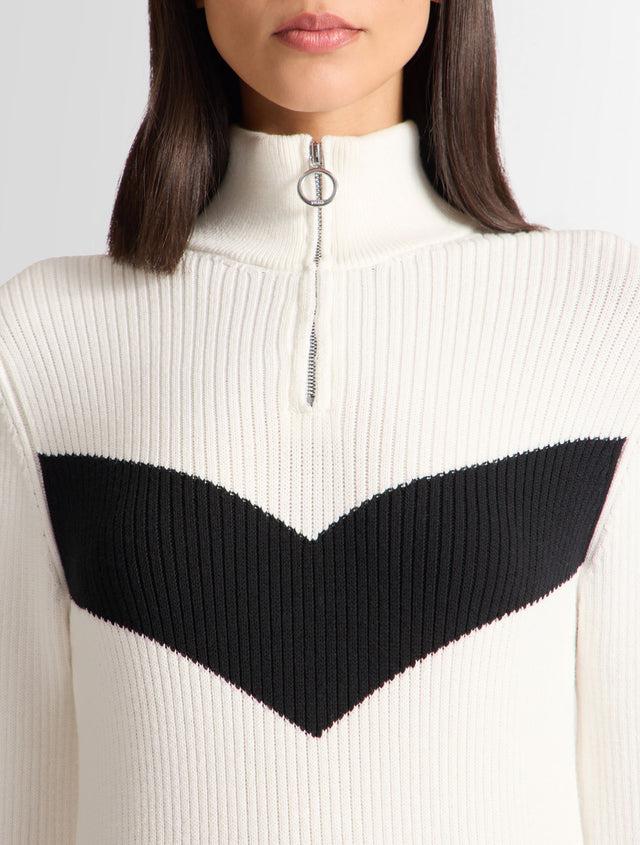 Fusalp PULL ANDROMEDE Noir/neige