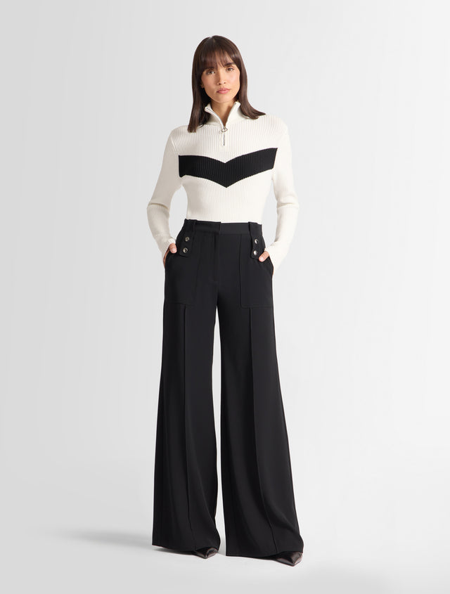 fusalp PULL ANDROMEDE Noir/neige