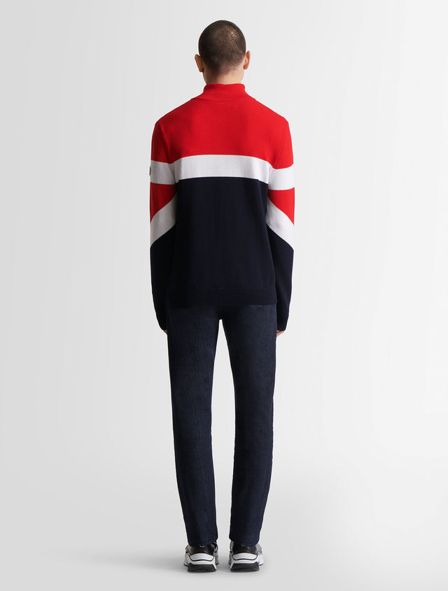 Fusalp PULL DONOVAN Marin/neige