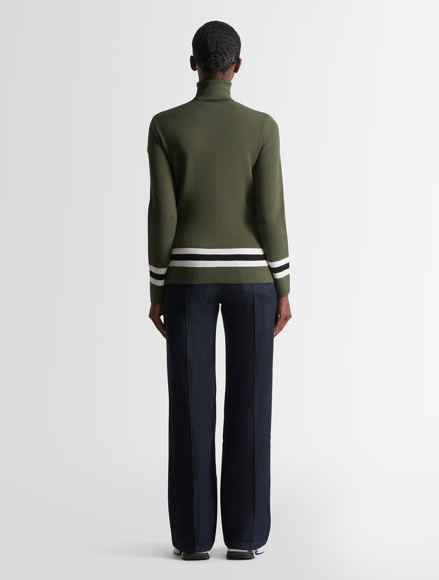 Fusalp PULL JUDITH Noir/neige