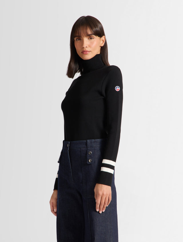 Fusalp PULL JUDITH Noir/neige