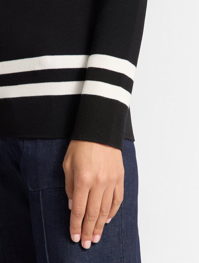 Fusalp PULL JUDITH Noir/neige