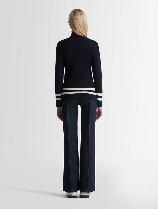 Fusalp PULL JUDITH Noir/neige