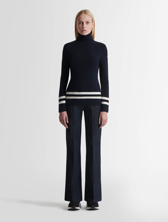 fusalp PULL JUDITH Noir/neige