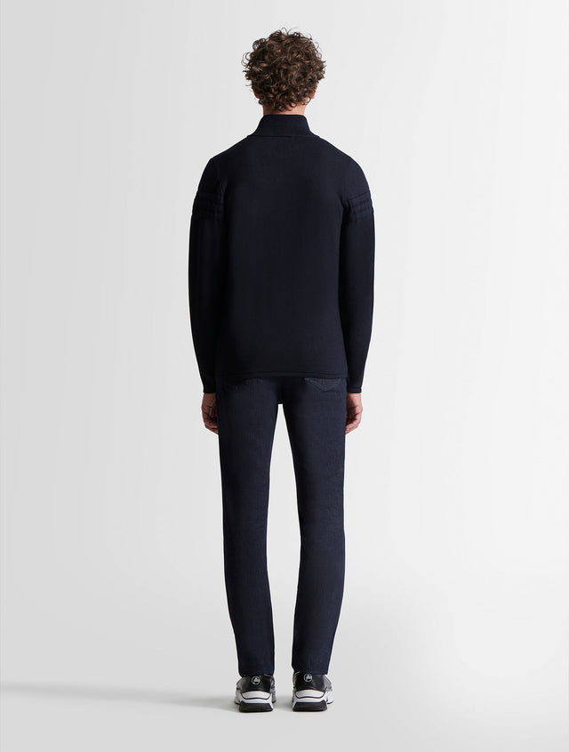 Fusalp PULL OLIVER Noir