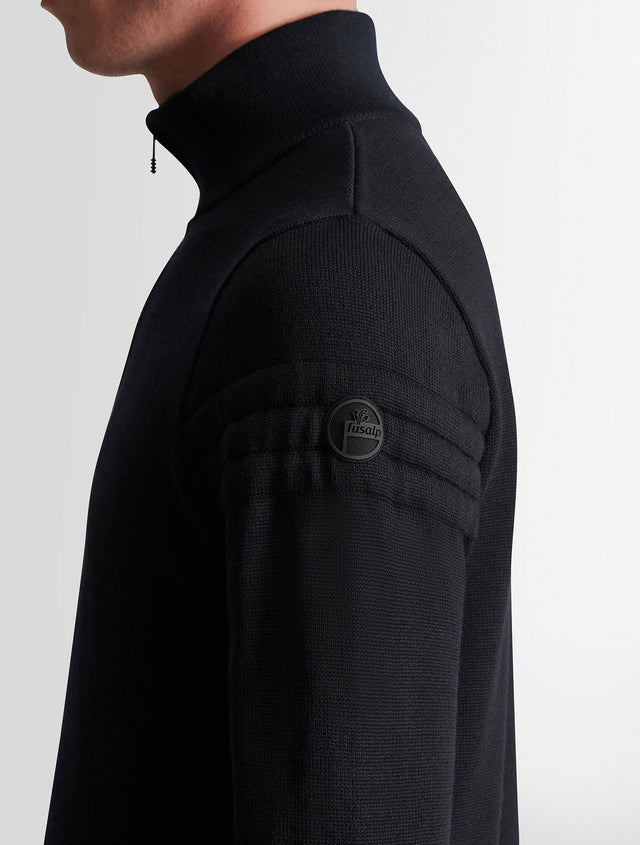 Fusalp PULL OLIVER Noir