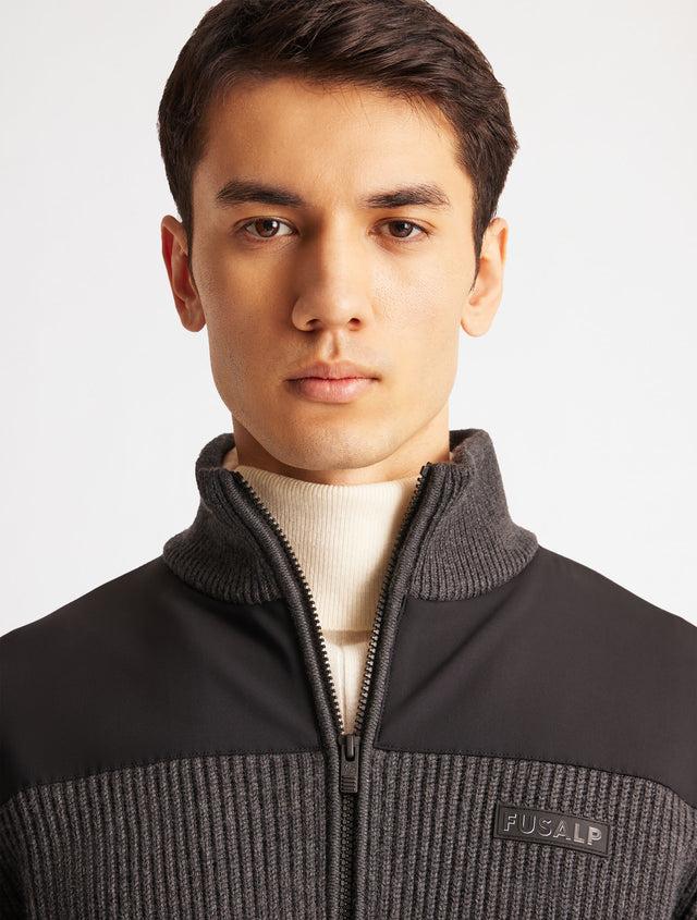 Fusalp PULL THEODORE Cobra/noir