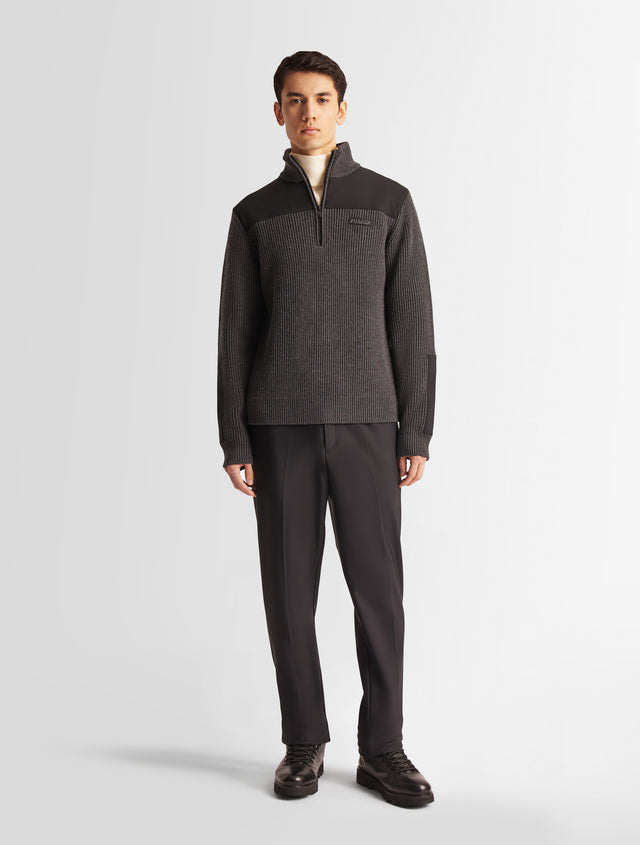 fusalp PULL THEODORE Cobra/noir