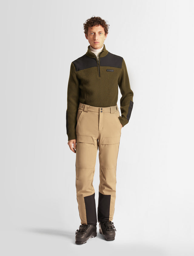 fusalp PULL THEODORE Cobra/noir