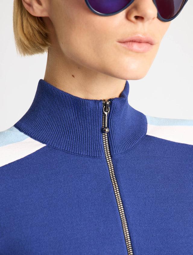 Fusalp PULL VIRGINIE Noir/firefly/neige
