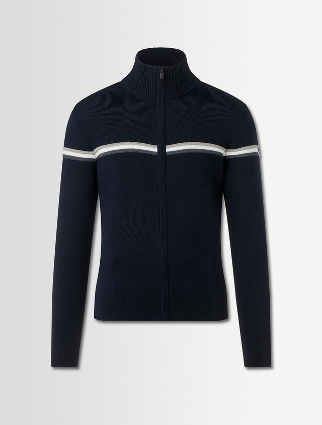 Fusalp PULL WENGEN FIZ Dark Blue