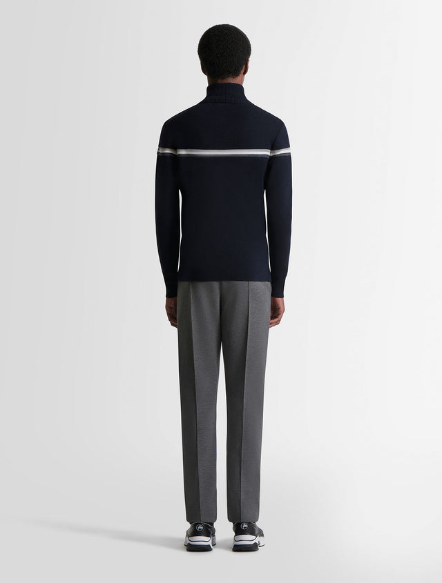 Fusalp PULL WENGEN FIZ Dark Blue