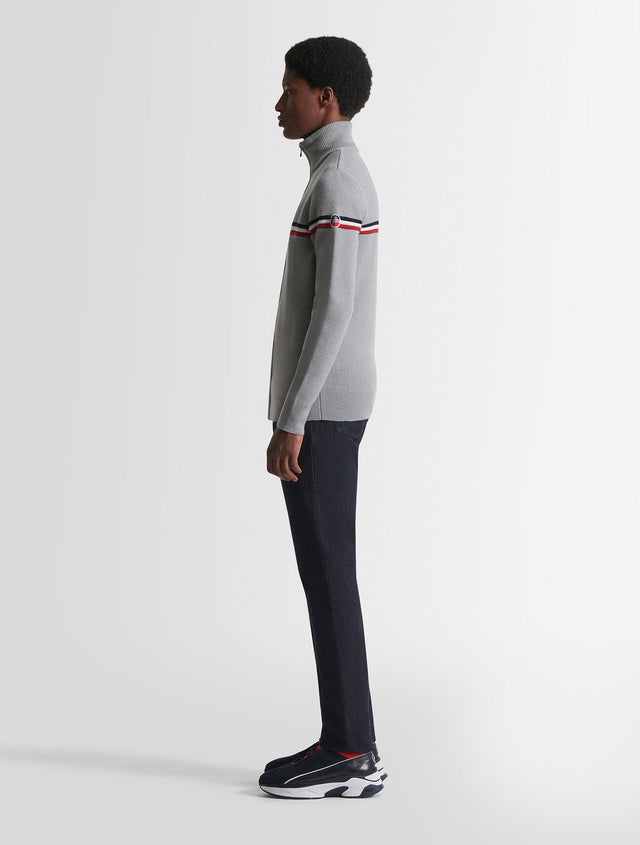 Fusalp PULL WENGEN FIZ Dark Blue