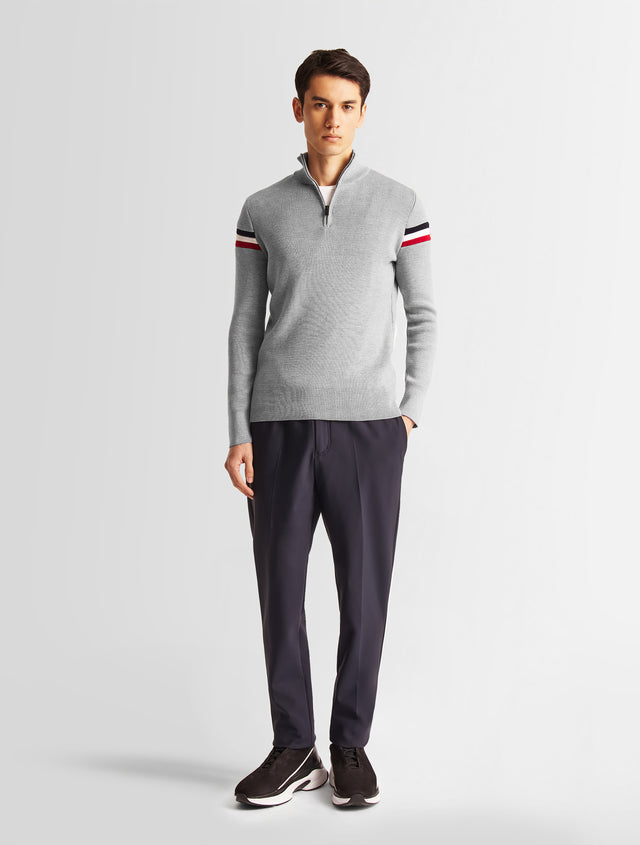 Fusalp PULL WENGEN Silice/marin