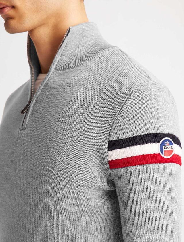 Fusalp PULL WENGEN Silice/marin