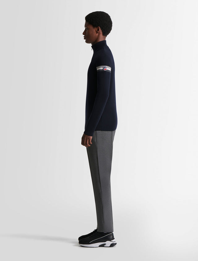 Fusalp PULL WENGEN Silice/marin