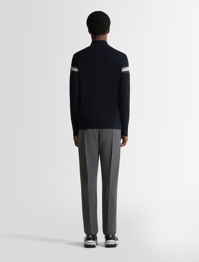 Fusalp PULL WENGEN Silice/marin