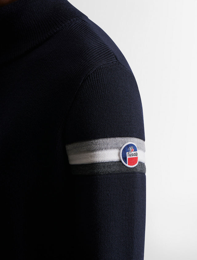 Fusalp PULL WENGEN Silice/marin