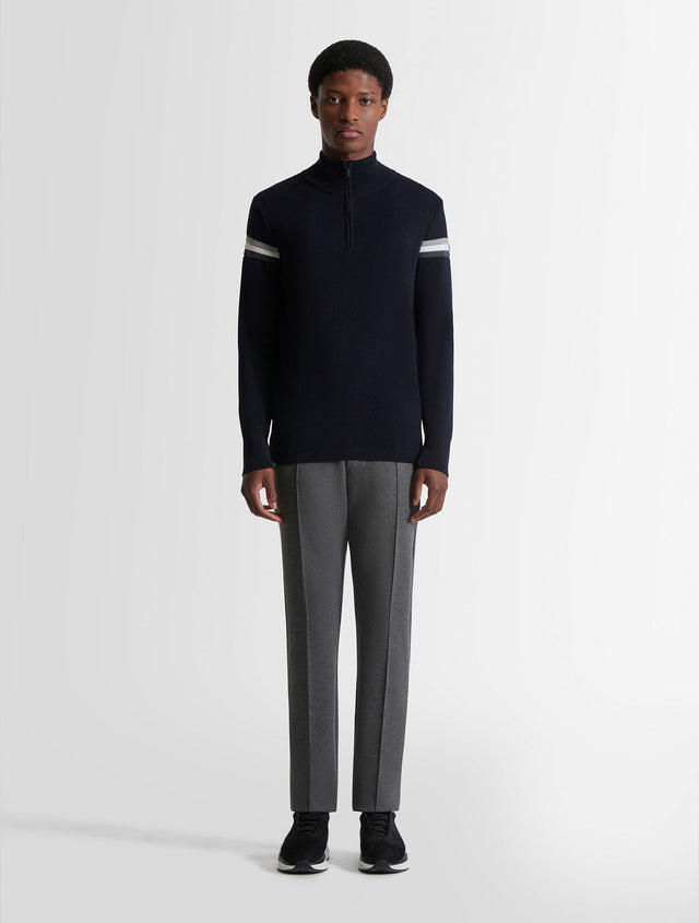 fusalp PULL WENGEN Silice/marin