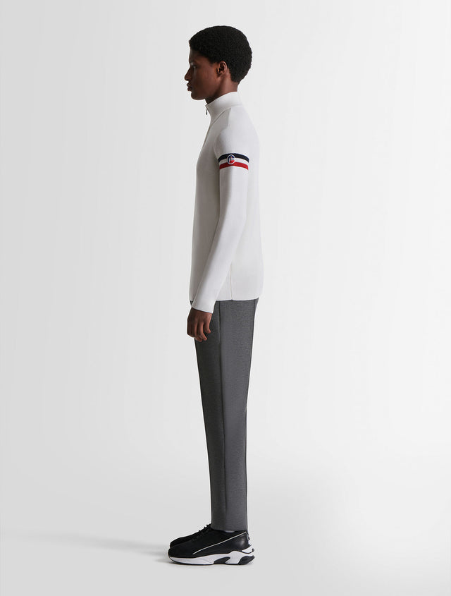 Fusalp PULL WENGEN Silice/marin