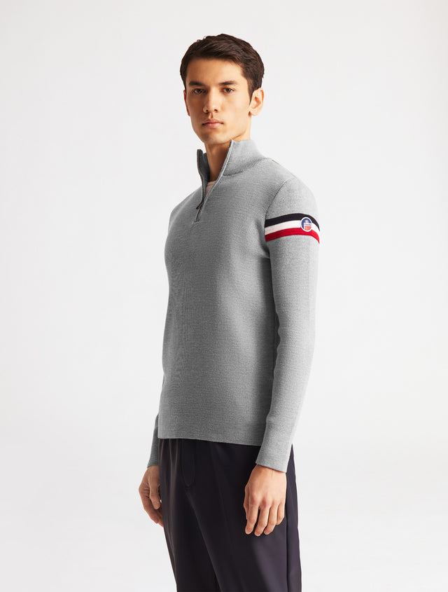 fusalp PULL WENGEN Silice/marin