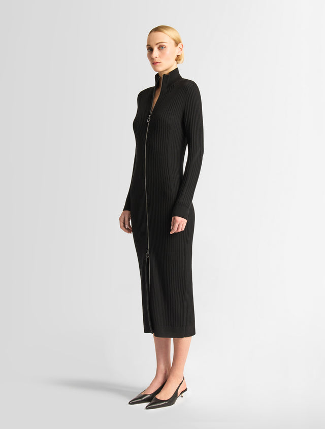 Fusalp ROBE SANDRINE Noir