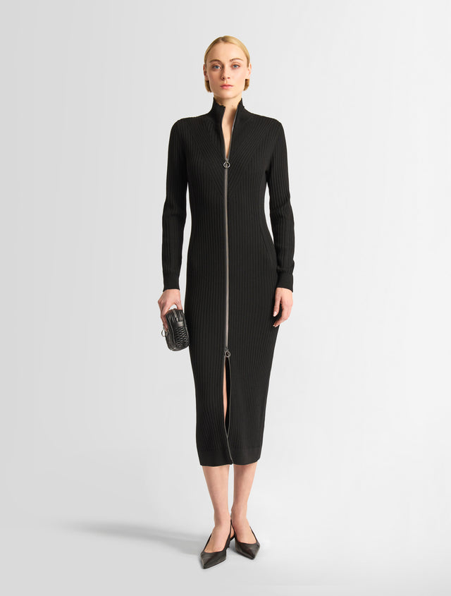 fusalp ROBE SANDRINE Noir