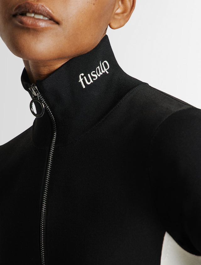 Fusalp ROBE SPINELLA Noir/flocon