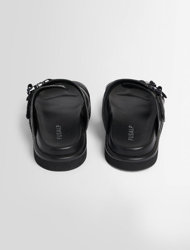 Fusalp SANDALES M Noir