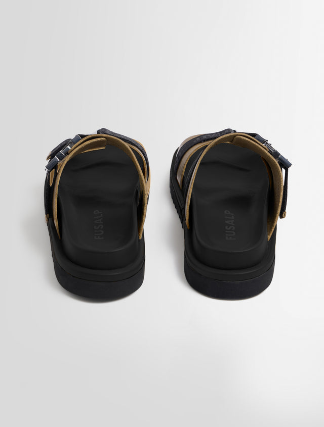 Fusalp SANDALES W Noir