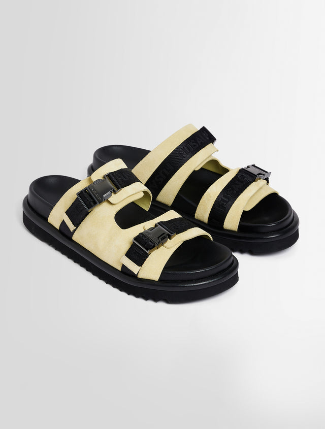 fusalp SANDALES W Pop corn/noir