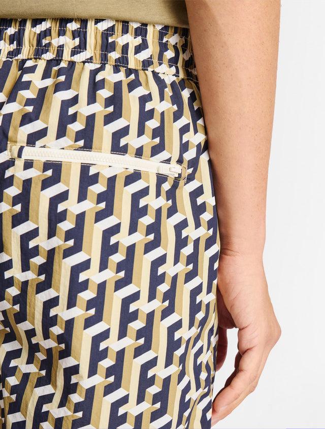 Fusalp SHORT DE BAIN HOLFO F3D F3d Twill/marin