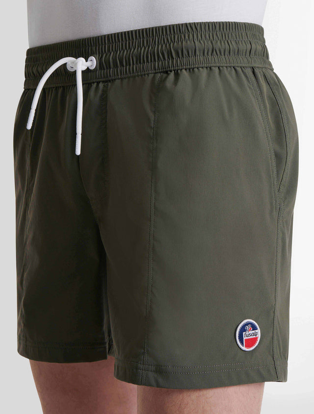 Fusalp SHORT DE BAIN OLAF Kaki Fonce