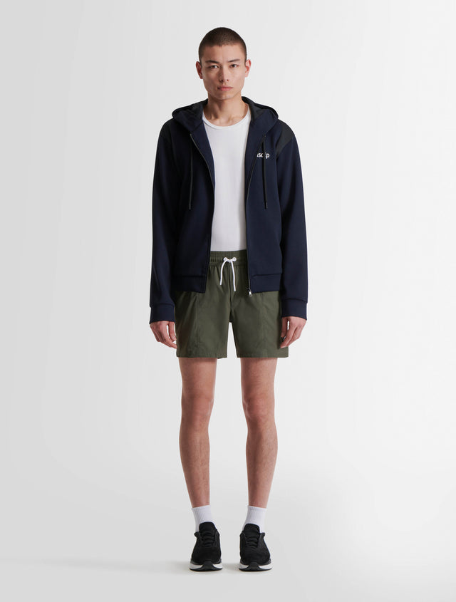 fusalp SHORT DE BAIN OLAF Kaki fonce