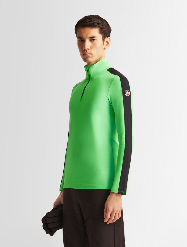 Fusalp SOUS PULL ALPILLE Marin/noir