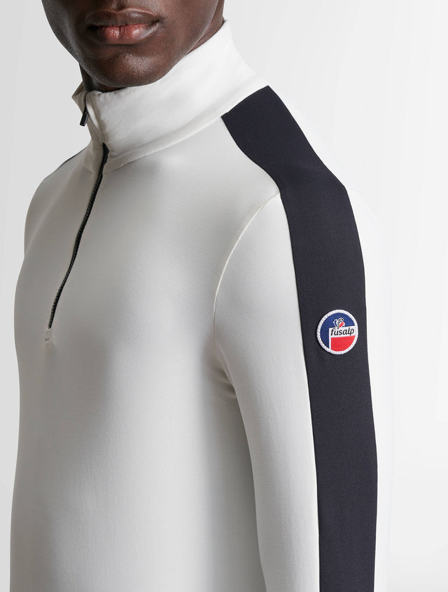 Fusalp SOUS PULL ALPILLE Marin/noir