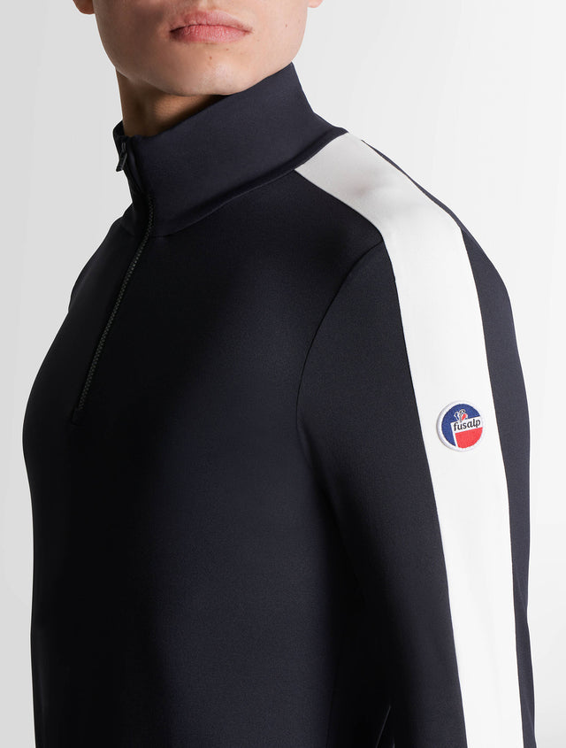 Fusalp SOUS PULL ALPILLE Marin/noir