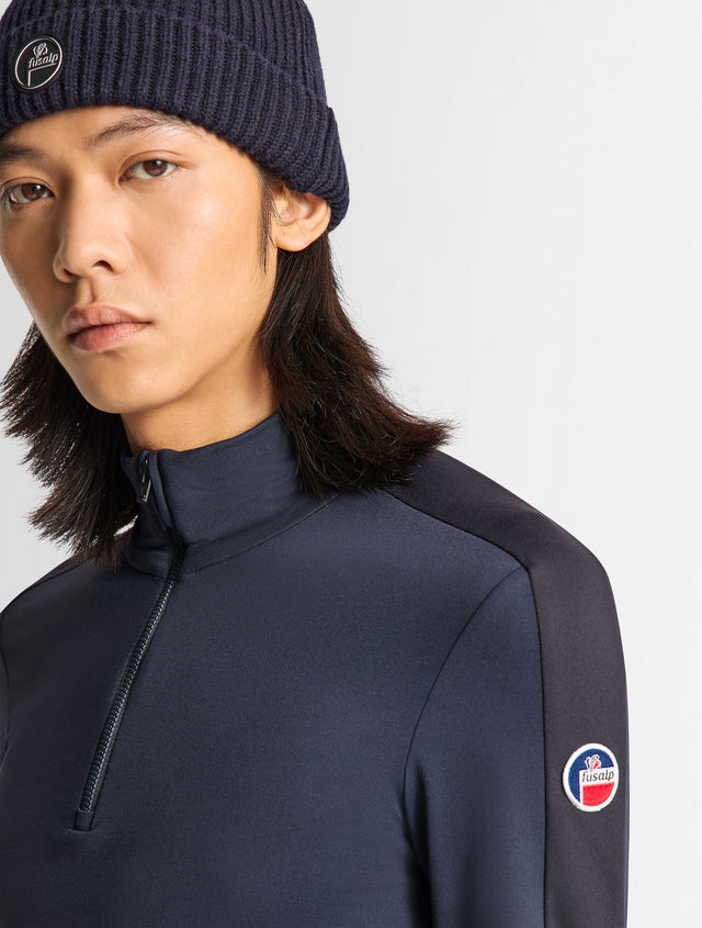 Fusalp SOUS PULL ALPILLE Marin/noir