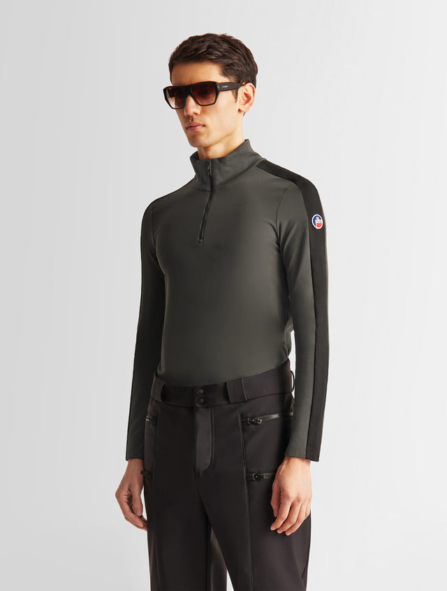 Fusalp SOUS PULL ALPILLE Marin/noir