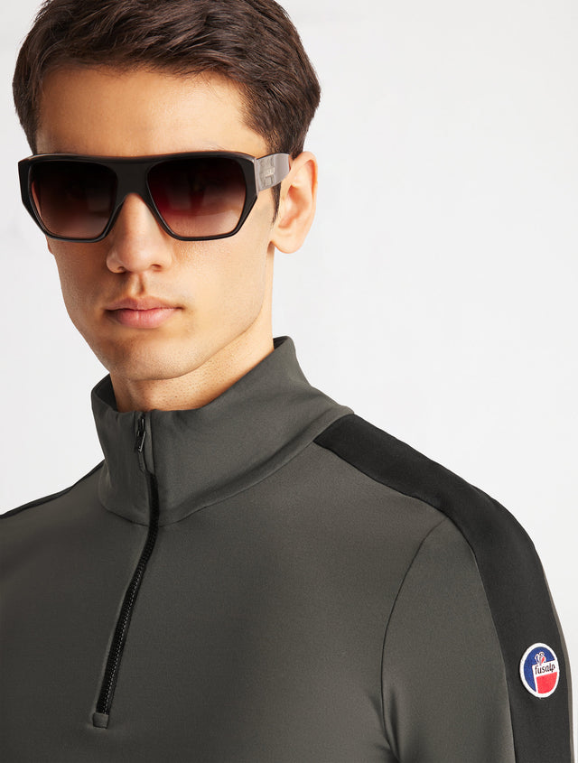 Fusalp SOUS PULL ALPILLE Marin/noir