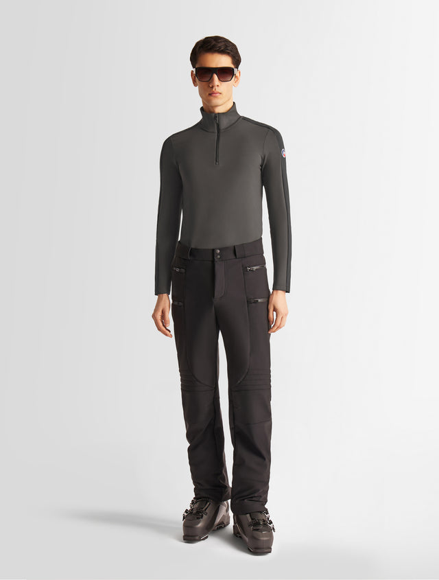 fusalp SOUS PULL ALPILLE Marin/noir