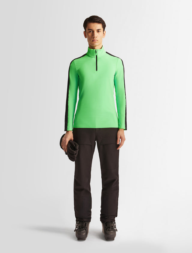 fusalp SOUS PULL ALPILLE Marin/noir