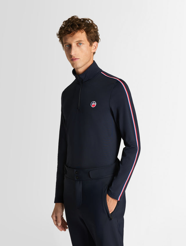 fusalp SOUS PULL MARIO Noir