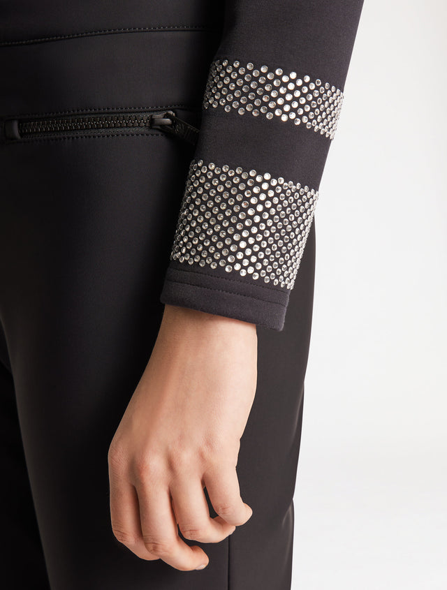 Fusalp SOUS PULL ORION CRYSTAL Noir