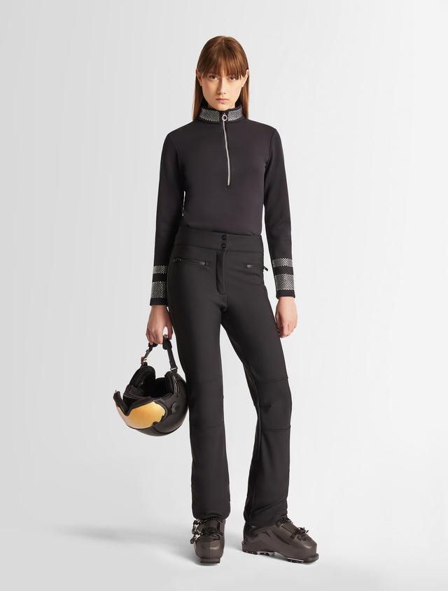 fusalp SOUS PULL ORION CRYSTAL Noir